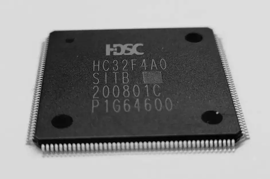 昂科燒錄器完美支持HDSC華大半導(dǎo)體的HC32F4···